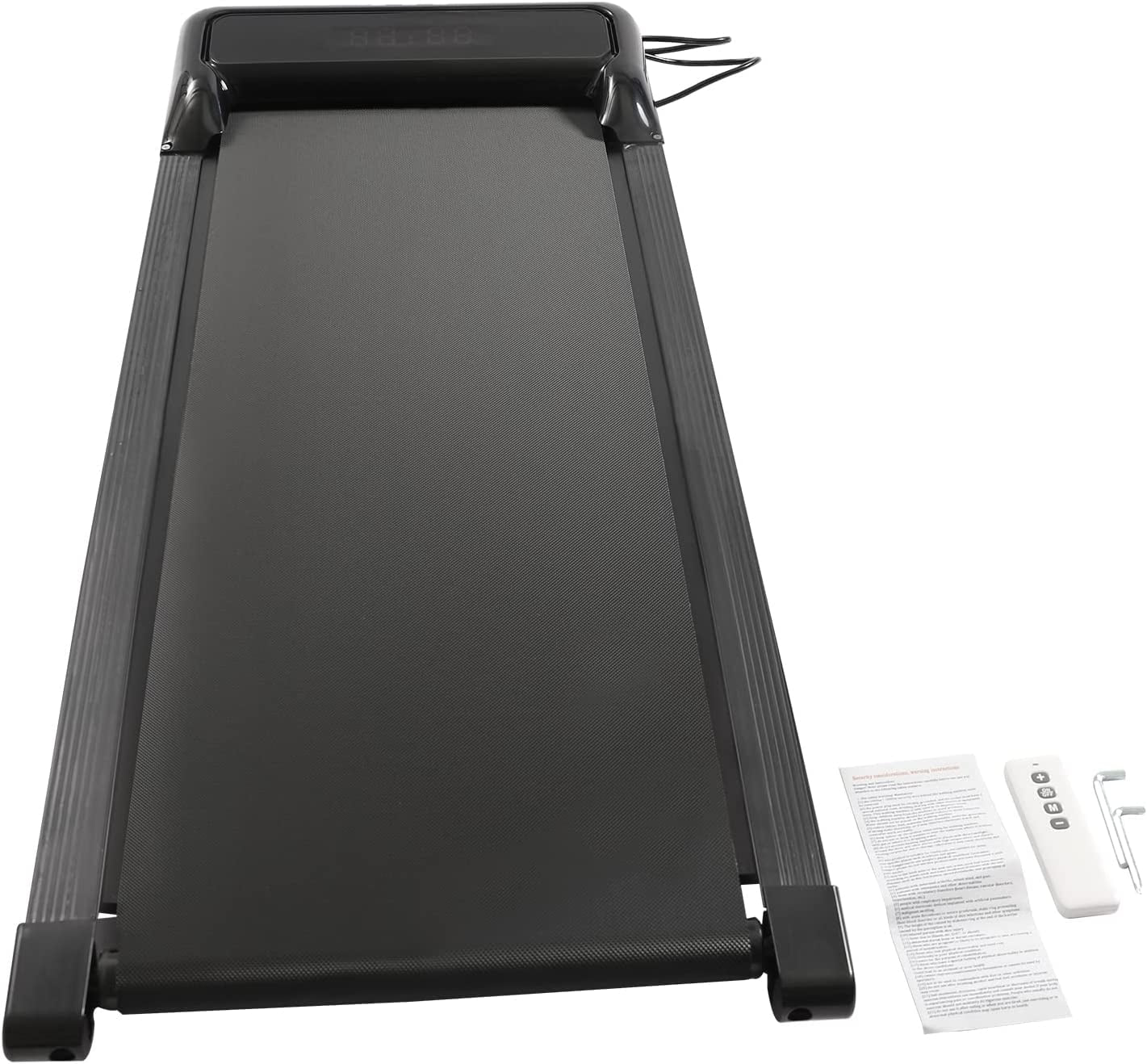 Walking Pad Treadmill Free Installation under Desk Treadmill Slim Flat Portable Treadmill