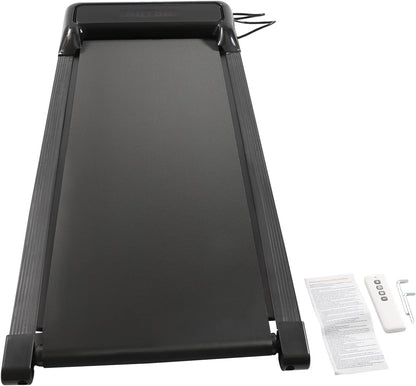 Walking Pad Treadmill Free Installation under Desk Treadmill Slim Flat Portable Treadmill
