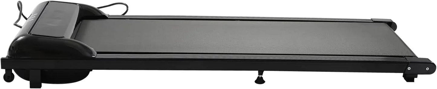 Walking Pad Treadmill Free Installation under Desk Treadmill Slim Flat Portable Treadmill